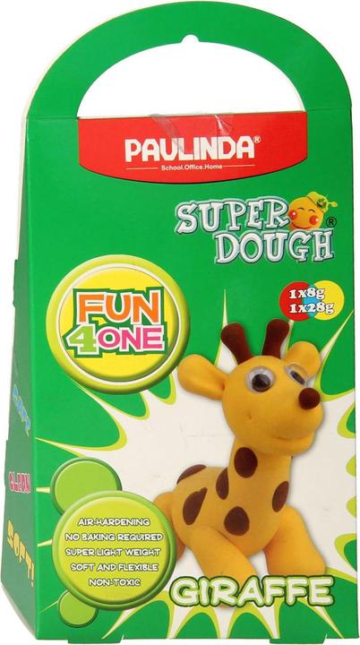 Produktbild Paulinda Super Teig Tier Tone