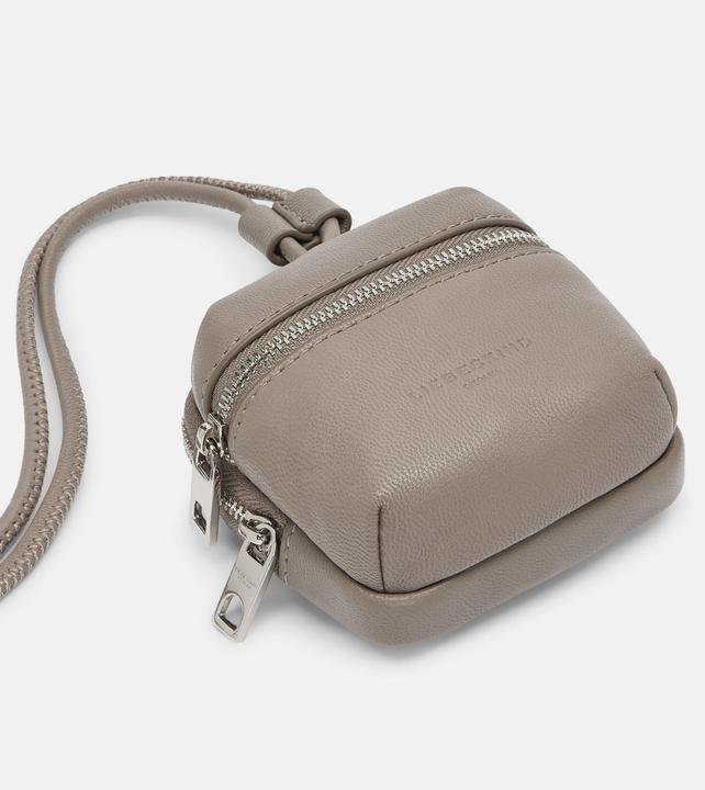 Actual product image Liebeskind Berlin Anhänger Kleiner Taschenanhänger aus Ziegenleder (Leather, Polyester)