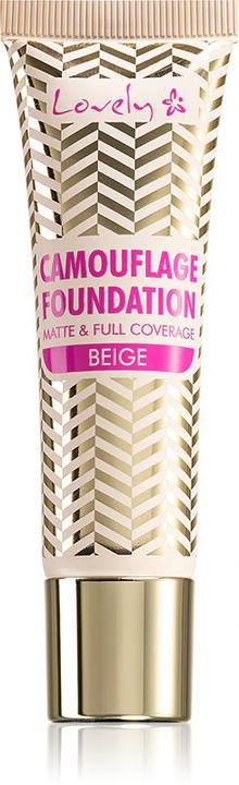 Produktbild Lovely Camouflage Foundation Matt & Full Coverage (4 Beige)