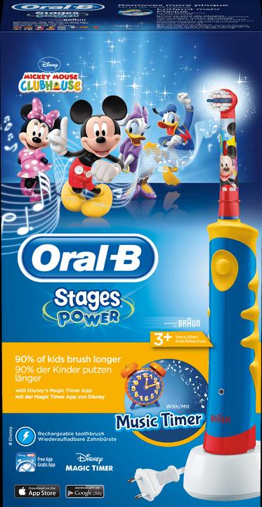 Immagine prodotto Oral-B Avanzato Power Kids 950TX (Spazzolino oscillante)