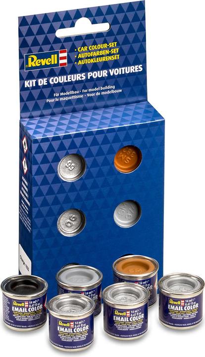 Actual product image Revell Car colour set
