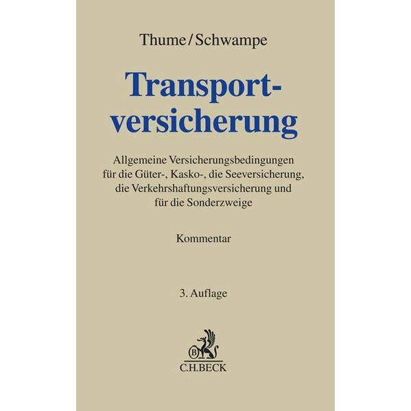 Thumbnail - Beck C.H. Transportversicherung (Harald, Dieter/delaMotteua, Schwampe, Deutsch), Sonstige Literatur
