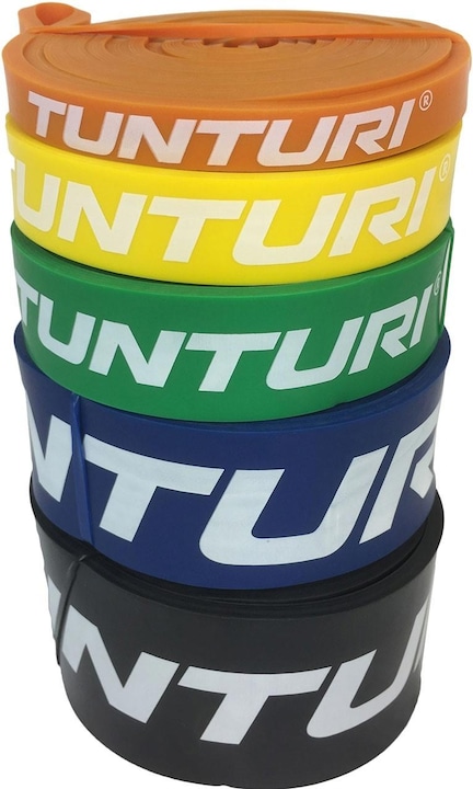 Immagine prodotto Tunturi Gummizug - Power Band Heavy (1.40 m, Strong)