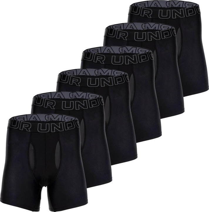 Image du produit Under Armour Boxershort Sportlich Figurbetont UA PERFORMANCE TECH - SOLID 6 IN 6PK (M, paquet de 6)