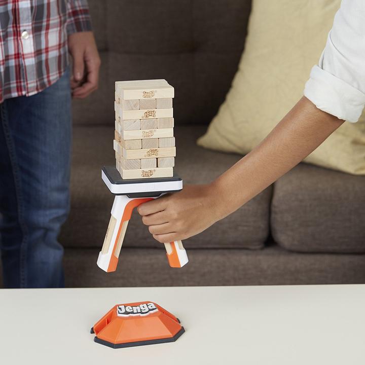 Image du produit Hasbro Gaming Défi Jenga Pass (Allemand, Anglais, Français)