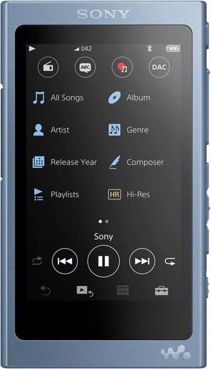 Actual product image Sony Nw-A45 (16 GB)