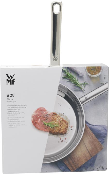 Produktbild WMF Bratpfanne (28 cm, Bratpfanne, Edelstahl)