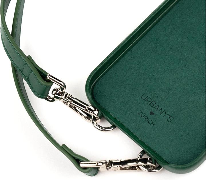 Produktbild Urbany's Necklace Case Handekette+ iPhone 15 Pro Racing Green