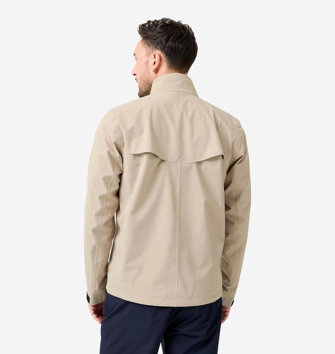 Immagine prodotto Inesis Herren Golf Regenjacke wasserdicht - RW500 beige (L)