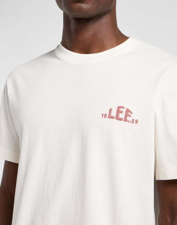Actual product image Lee T-Shirt Regular Logo Tee (M)