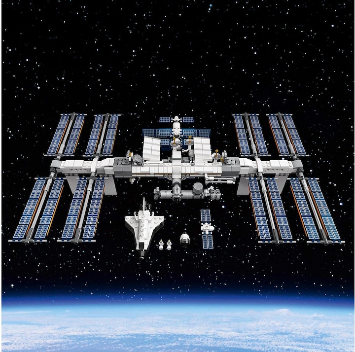 Image du produit LEGO Station spatiale internationale (21321, LEGO Ideas, LEGO difficiles à trouver)