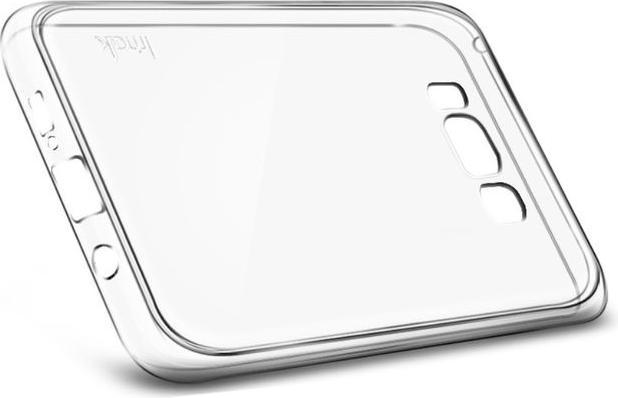 Actual product image Imak Crystal clear TPU plastic shell (Samsung Galaxy S8+)