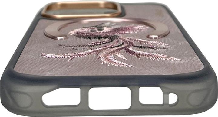 Actual product image Nimmy Case Magnetic Fantasy Animal MagSafe for iPhone 16 Pro Max rose gold (Apple iPhone 16 Pro Max)
