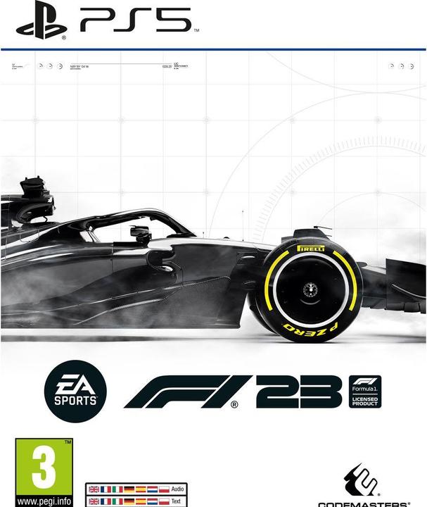 Produktbild EA Games F1 2023 (PS5, IT, DE, FR)