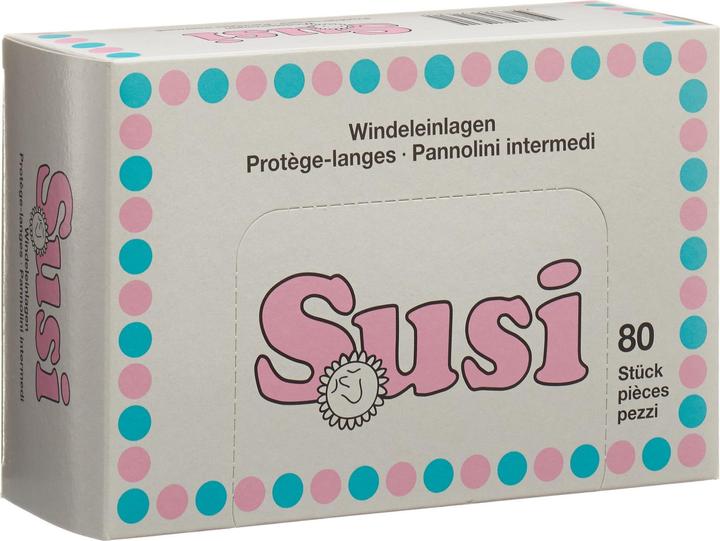 Susi Inserts pour couches (80 pièce(s))
