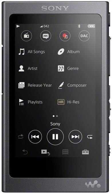 Actual product image Sony Nw-A45 (16 GB)