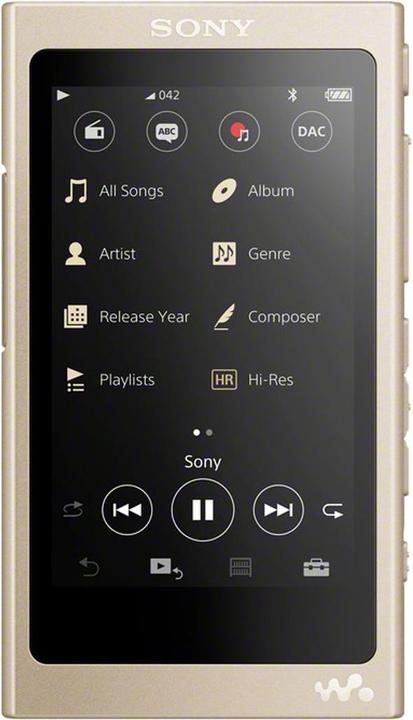 Actual product image Sony Nw-A45 (16 GB)
