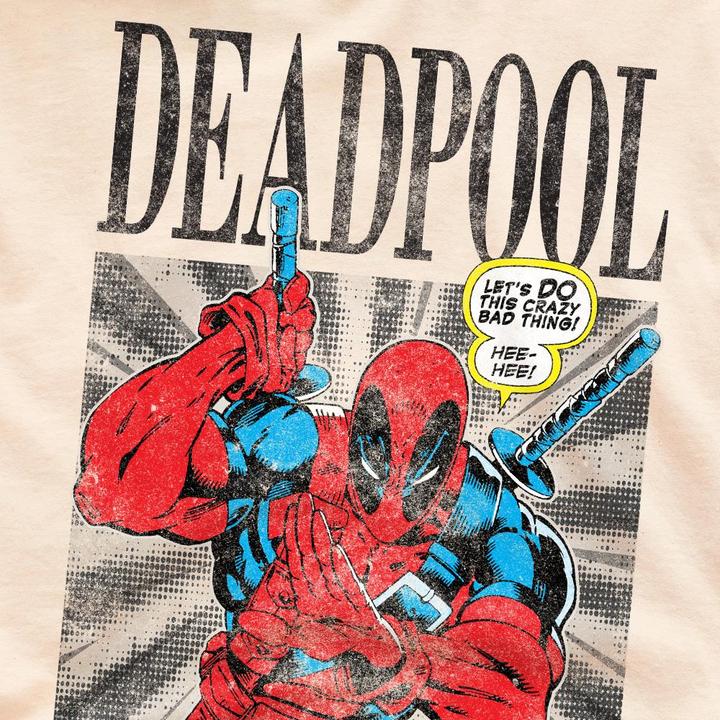 Produktbild Deadpool Merc With The Mouth TShirt (4XL)