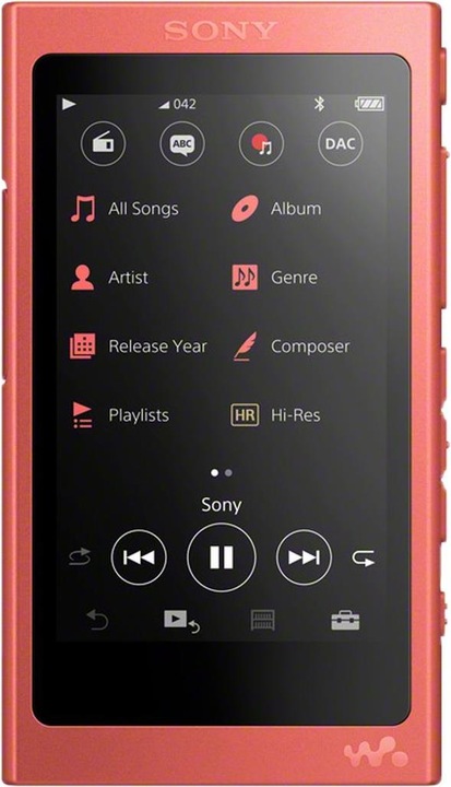 Actual product image Sony Nw-A45 (16 GB)