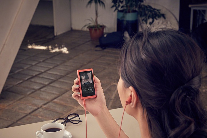 Actual product image Sony Nw-A45 (16 GB)
