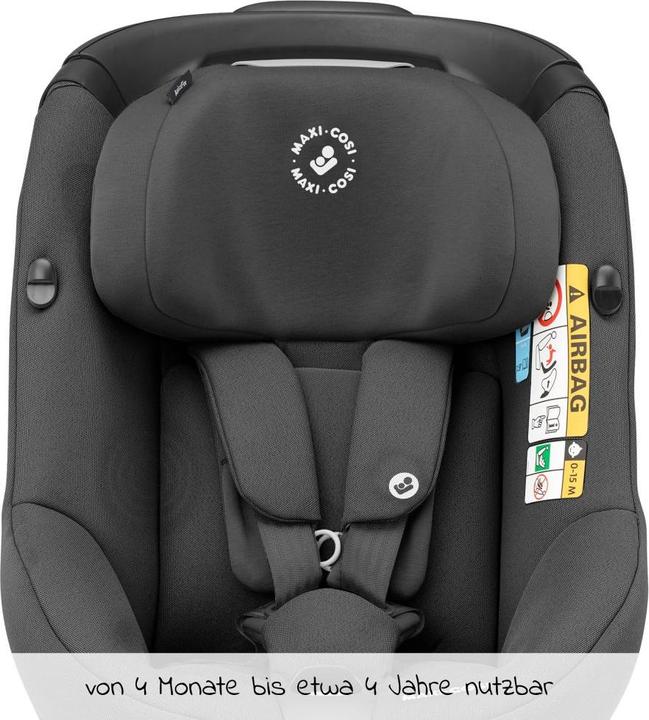 Immagine prodotto Maxi-Cosi AxissFix Grafite autentica (Reboarder, ECE R129/i-Size Standard)
