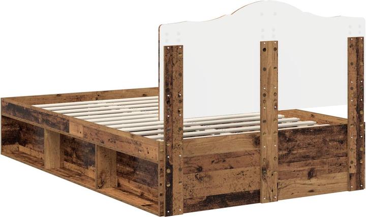 Image du produit vidaXL Moderner Bettrahmen (135 x 190 cm)