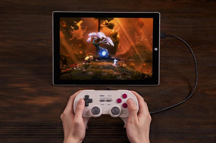 Image du produit 8bitdo Pro 2 (Android, Windows, Switch)