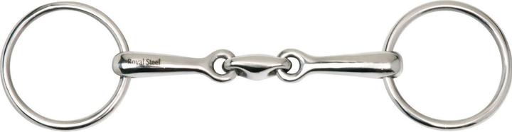 Actual product image Horse Guard Double snaffle bits for horses