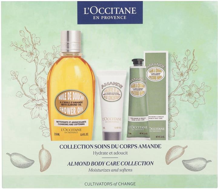 Image du produit L'Occitane Coffret de soins corporels à l'amande (Set soin du corps)
