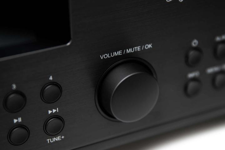 Actual product image Block Internet radio Symphonieanthracite (DAB+, FM, Web radio, Bluetooth, Wi-Fi)