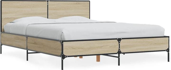 Image du produit vidaXL Bettgestell (135 x 190 cm)