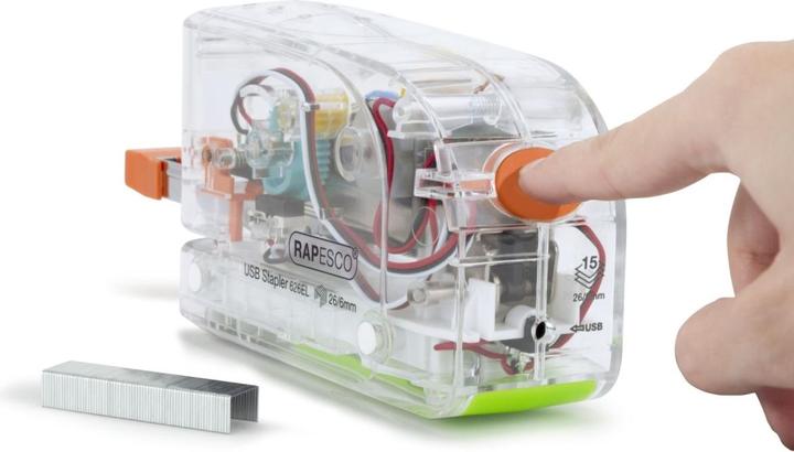 Produktbild Rapesco 626EL (15 Blätter)