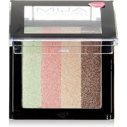 Produktbild MUA Makeup Academy Extreme Metallic Quad Eyeshadows Starstruck