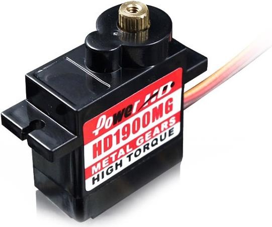Actual product image Power HD Servo HD-1900MG