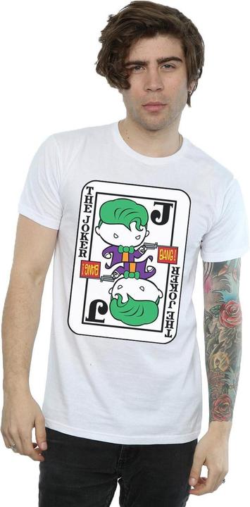 Immagine prodotto Chibi Joker Playing Card Maglietta Uomo (L)