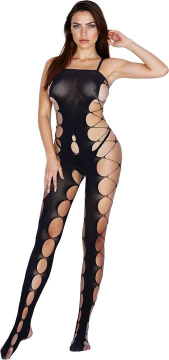 Softline Bodystocking 2072 schwarz (One Size)