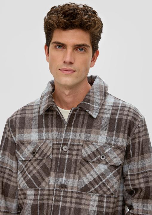 Actual product image s.Oliver Outdoor-Jacke Hemdjacke mit Taftfutter (S)