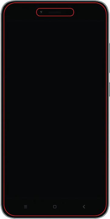 Actual product image Mobilize Glass (1 pcs., Xiaomi Redmi Y1 Lite)