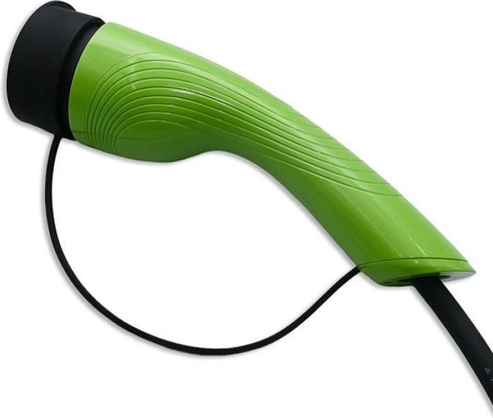 Actual product image Qoltec Mobile charger for car (Type 2, 3.50 kW, 16 A)