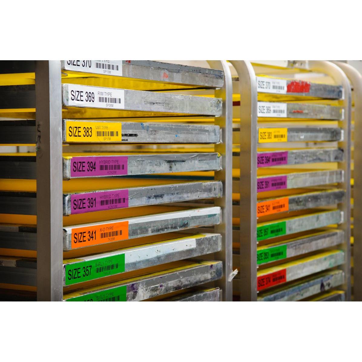 Brady, Etiketten, M7C-2000-595-PL, Vinylband, Violett, glänzend, 50.80 mm x 15.24 m, permanent, endlos