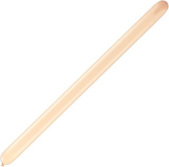 Produktbild Qualatex 100 Modellierballons Elfenbein L 180cm (100 x)