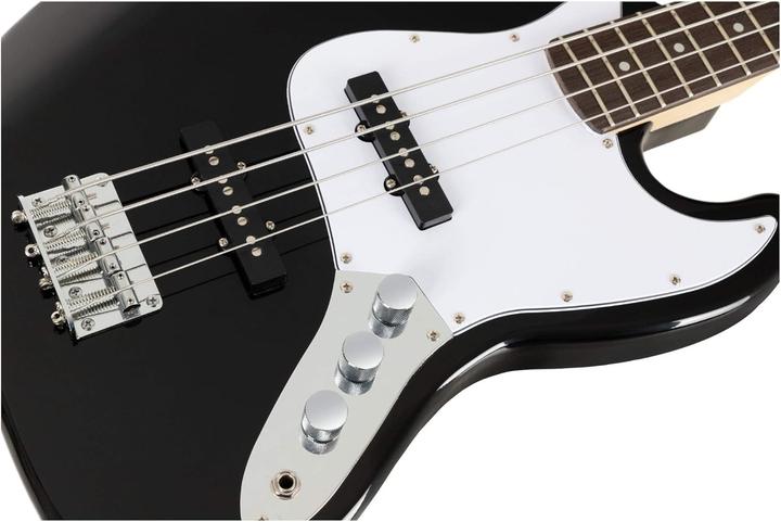 Actual product image Rocktile Jazz-Style E-Bass with 2 Single Coil Pickups (Electric bass)