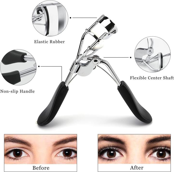 Produktbild Cbx Professionelle Wimpernzange mit weichem Griff