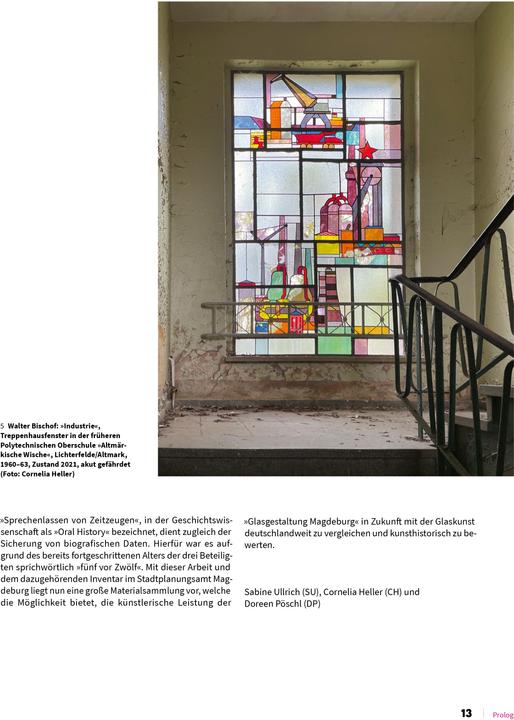 Produktbild Malerei mit Licht und Glas (Deutsch, Doreen Pöschl, Holger Brülls, Landeshauptstadt Magdeburg, Sabine Ullrich, Cornelia Heller, 2024)