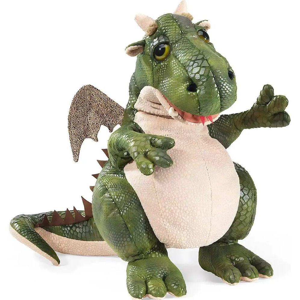 Folkmanis Friendly Dragon / Freundlicher Drache (3211)