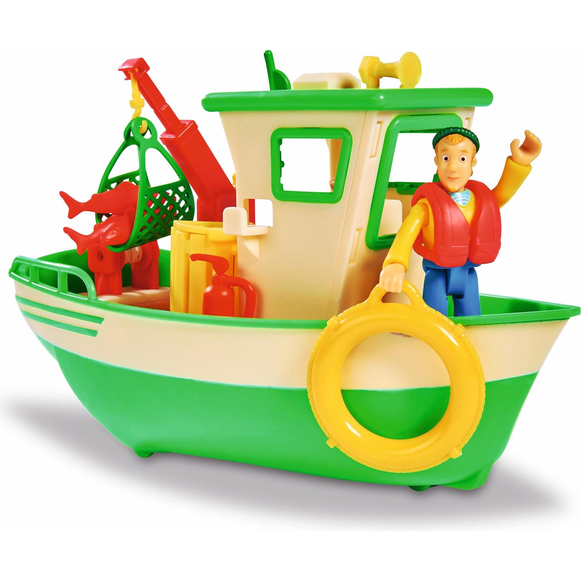 Thumbnail - NoName Brandweerman Sam Vissersboot