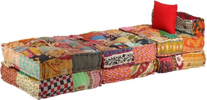 Actual product image vidaXL Pouf