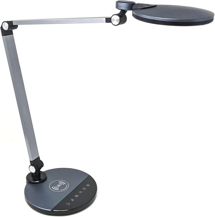 Actual product image FeinTech SKT LTL00620 - LED desk lamp 6.6 W with induction charger (950 lm)