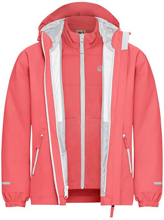 Immagine prodotto Jack Wolfskin Hybrid 3In1 Jacket K (140)