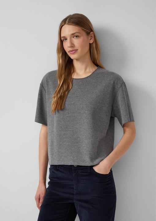 Produktbild s.Oliver T-Shirt Kurzarm-Strickpullover (34)